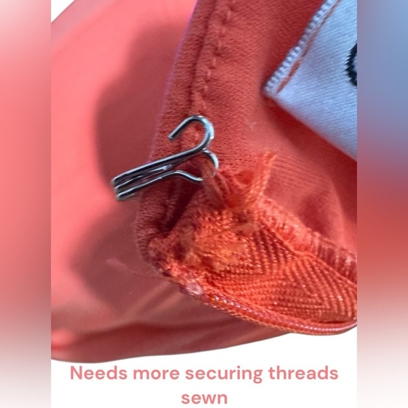 Old Hollywood Marilyn Monroe Bubble Skirt Dress  Vintage CACHE Orange Coral Sz 2 - Picture 14 of 14